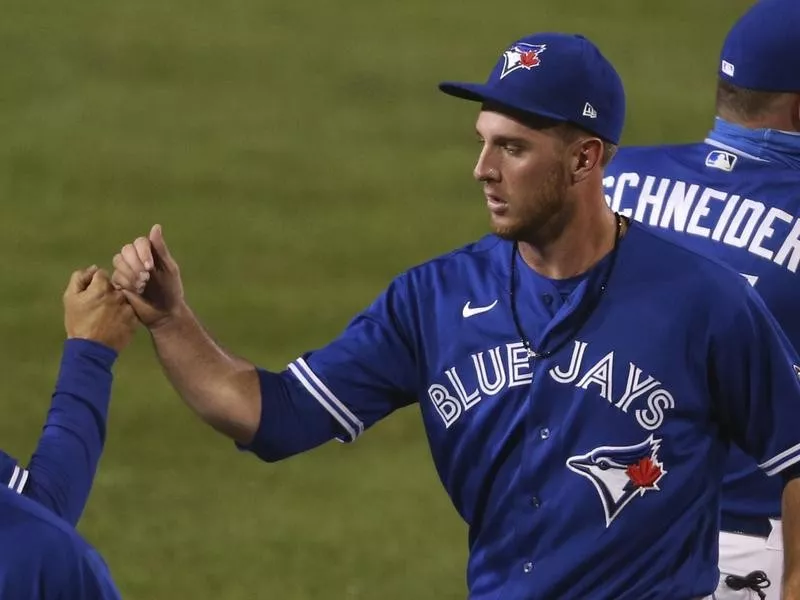 Murphy and Blue Jays Celebrate