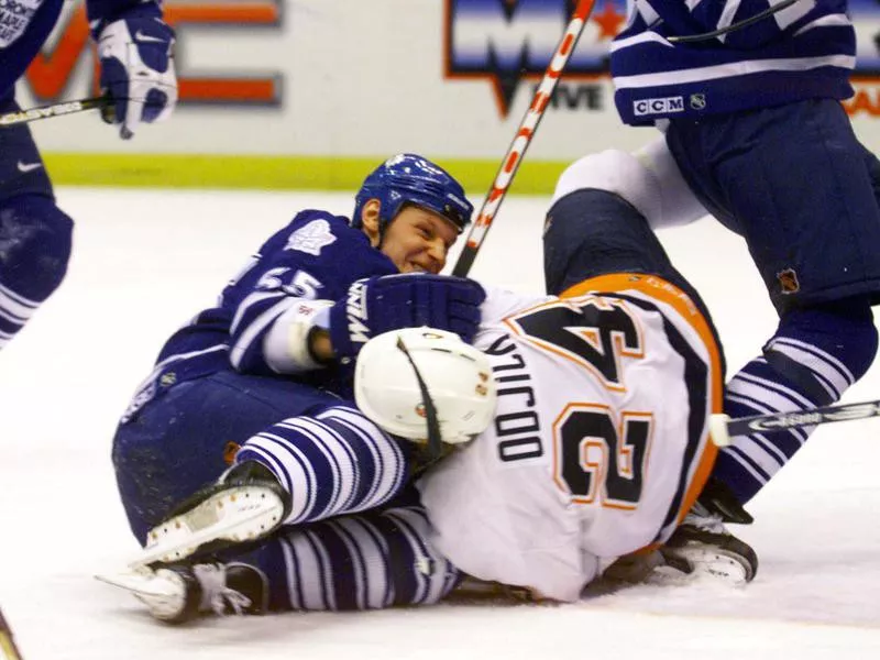 New York Islander Gino Odjick