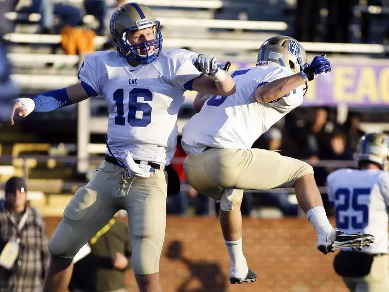 CAK wide receiver Davis Howell