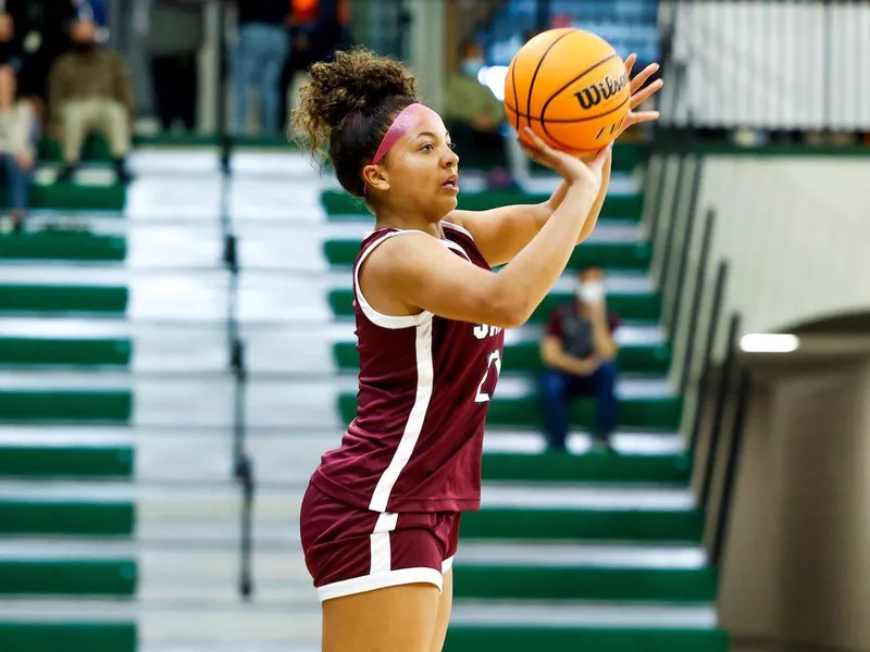 SABS Guard Kymora Johnson