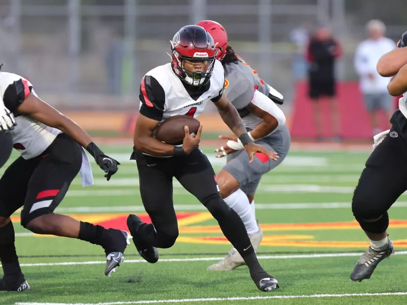 Centennial High running back Cornell Hatcher