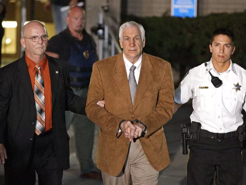 Jerry Sandusky in 2012