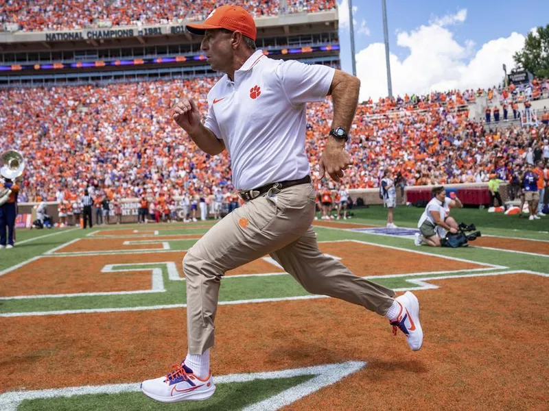 Clemson head coach Dabo Swinney