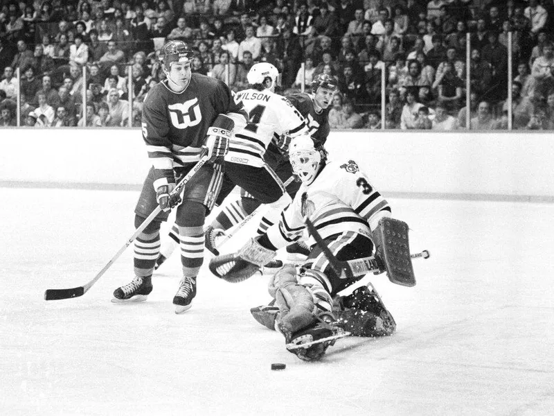 Tony Esposito, Bob Crawford