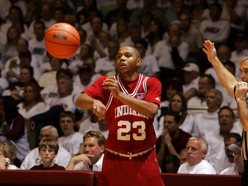 indiana's Eric Gordon