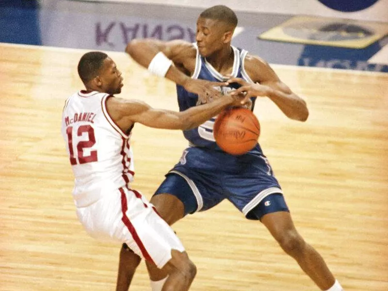 Memphis center Lorenzen Wright