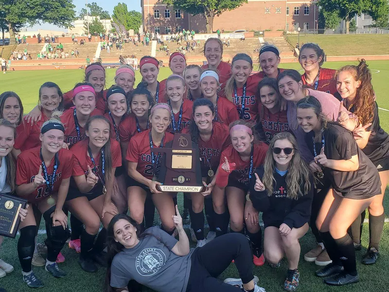 Bishop Kelley High girls soccer