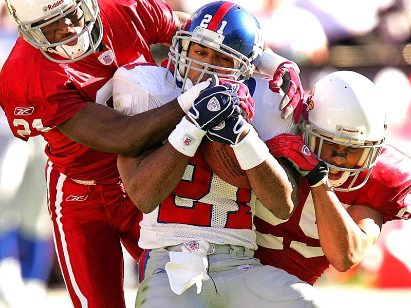 New York Giants running back Tiki Barber