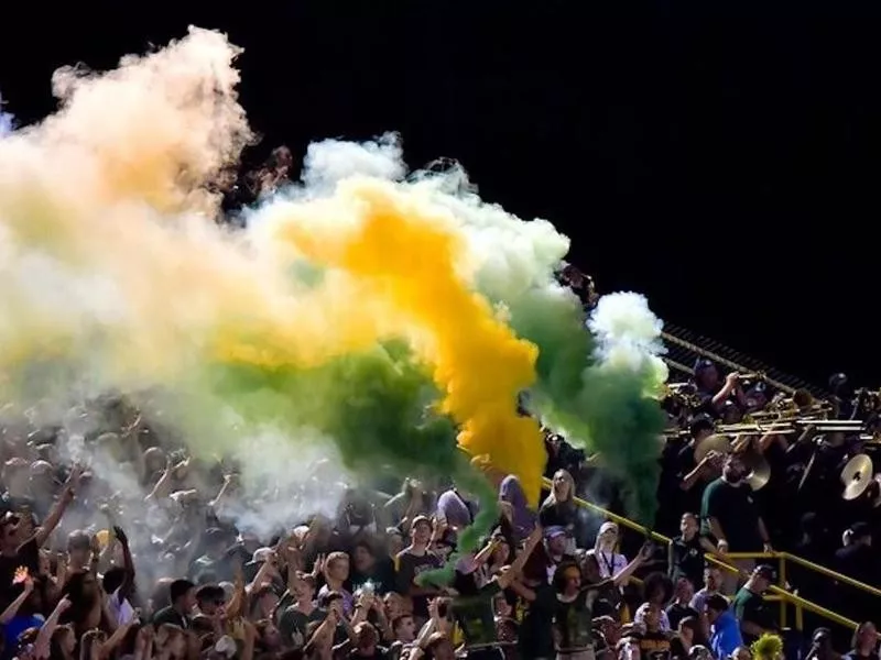 Green Wave Stadium in Gallatin, Tennessee