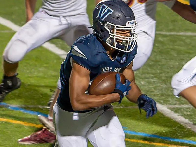 Valor Christian running back Gavin Sawchuk