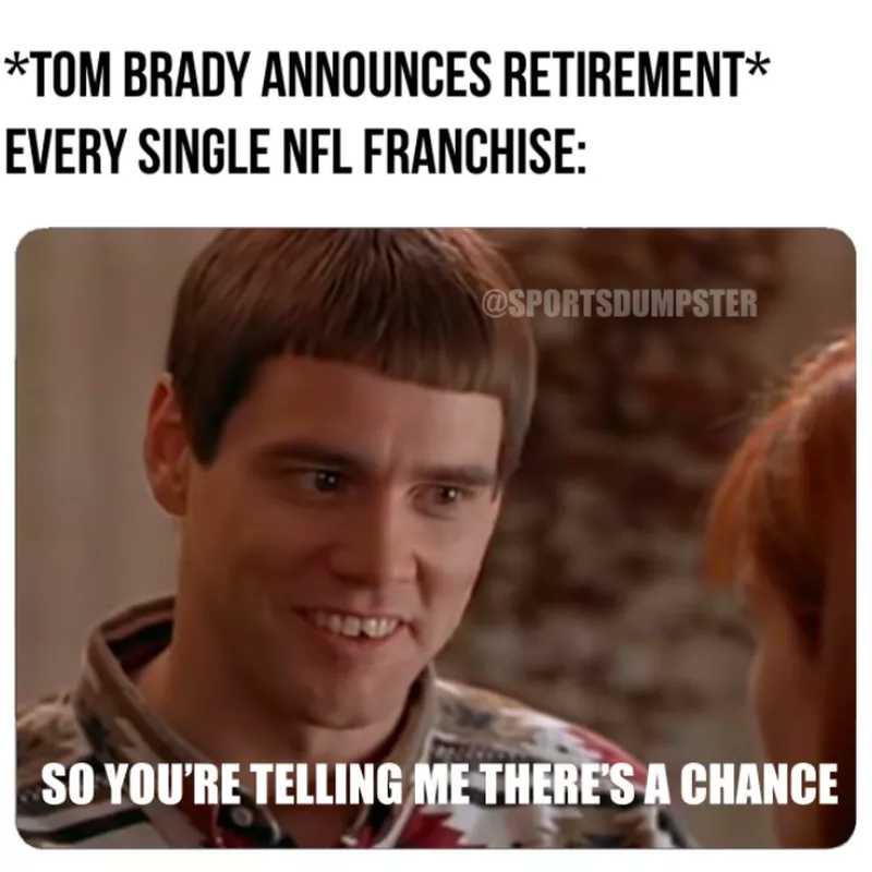 Dumb and Dumber Tom Brady meme