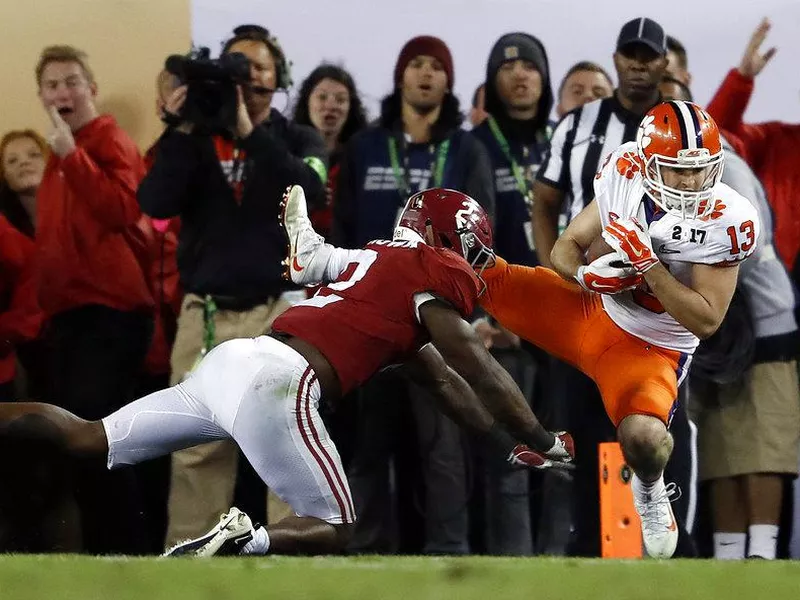 Clemson WR Hunter Renfrow