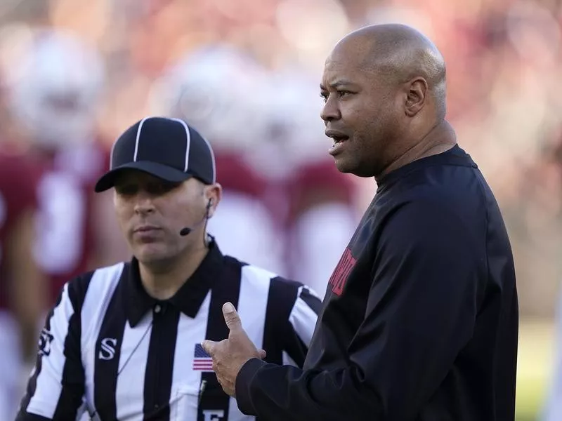 Stanford coach David Shaw