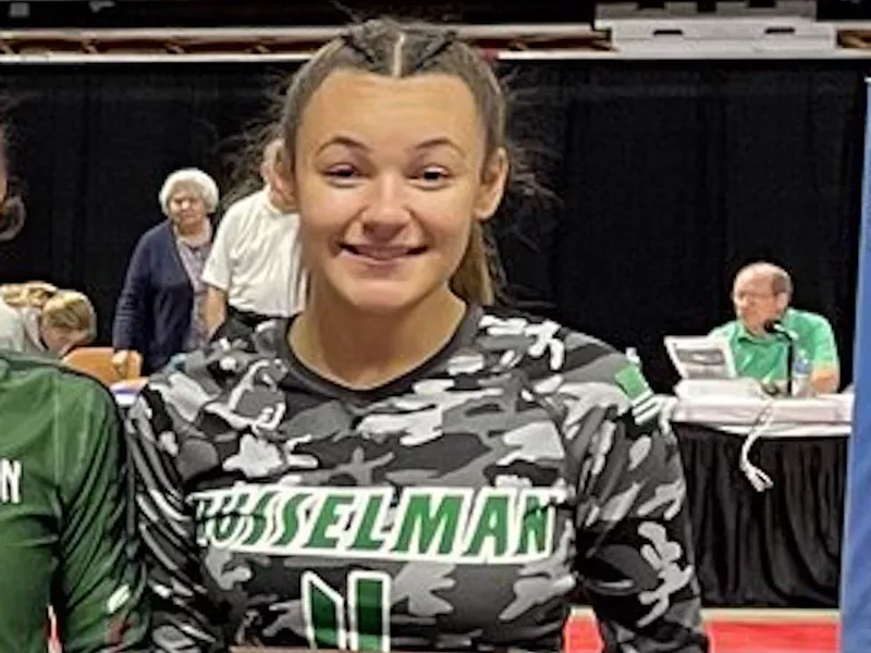 Musselman High's Hannah Howard