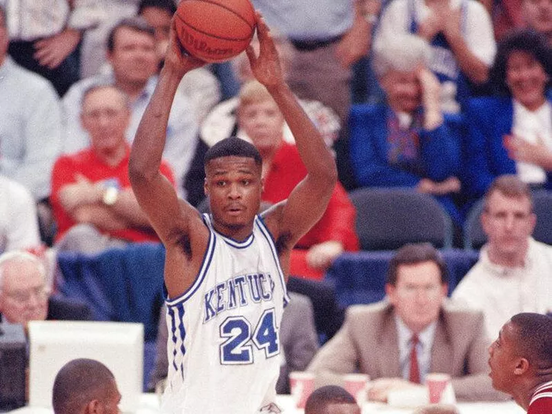 Kentucky forward Antoine Wright