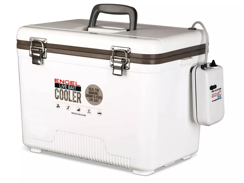 ENGEL live bait cooler