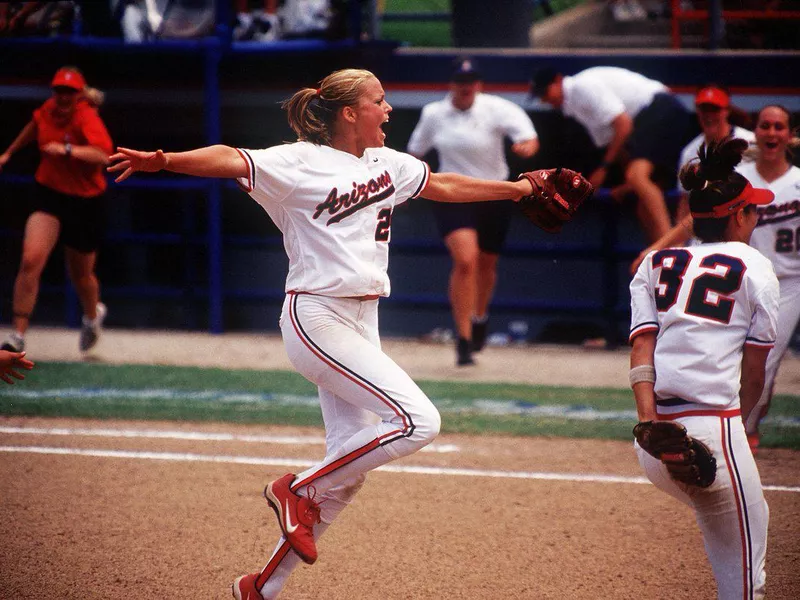 Arizona pitcher Jennie Finch