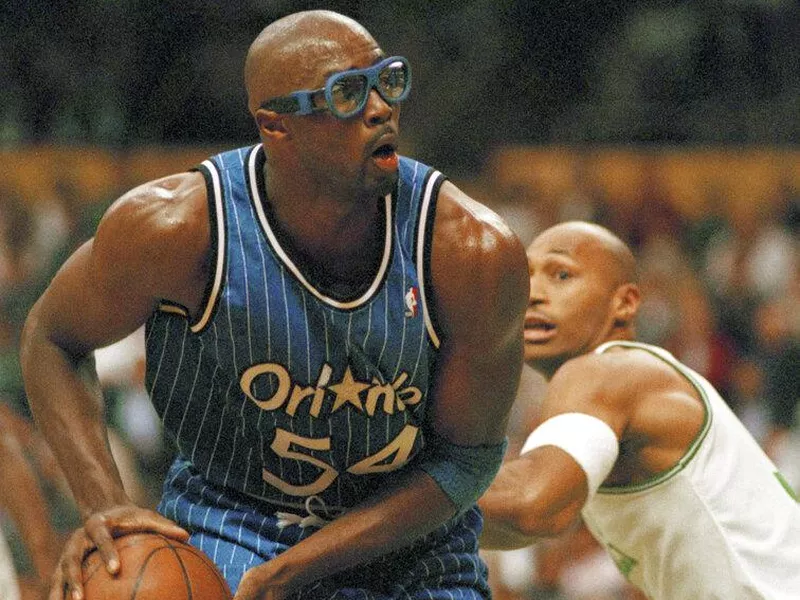 Orlando Magic power forward Horace Grant