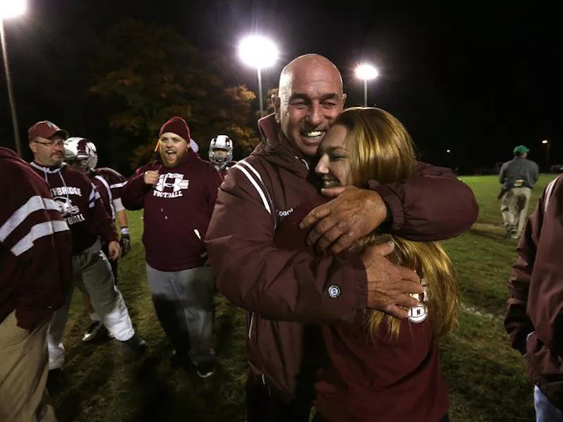 Northbridge High head coach Ken LaChapelle