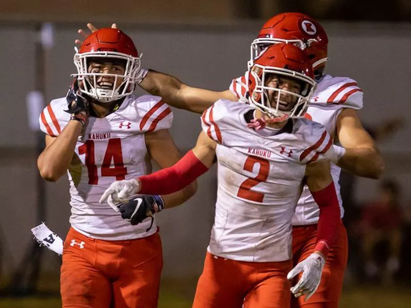 Kahuku High School football