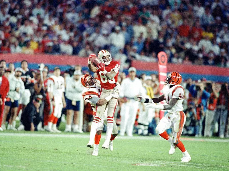 San Francisco 49ers WR Jerry Rice