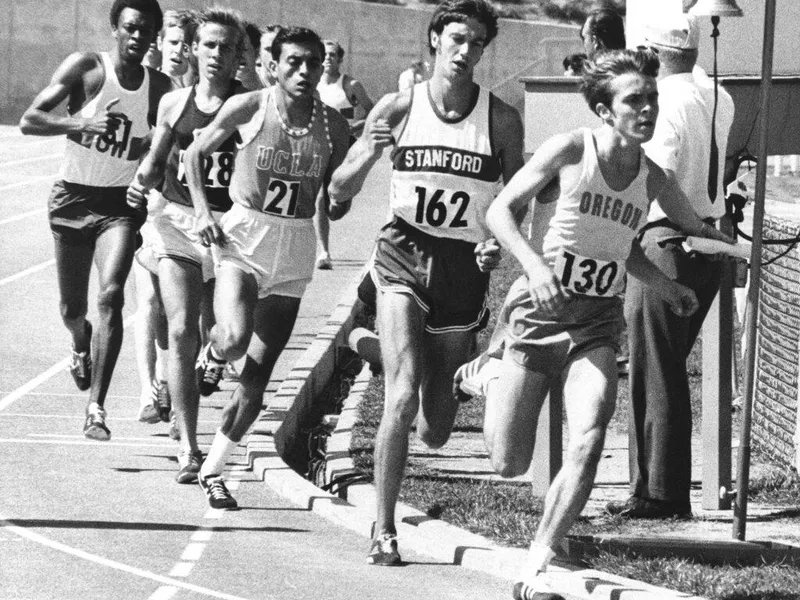 Oregon's Steve Prefontaine in 1970