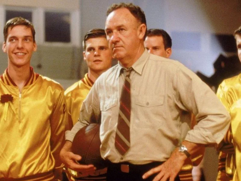 Gene Hackman in Hoosiers