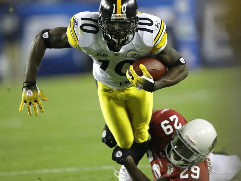 Pittsburgh Steelers wide receiver Santonio Holmes