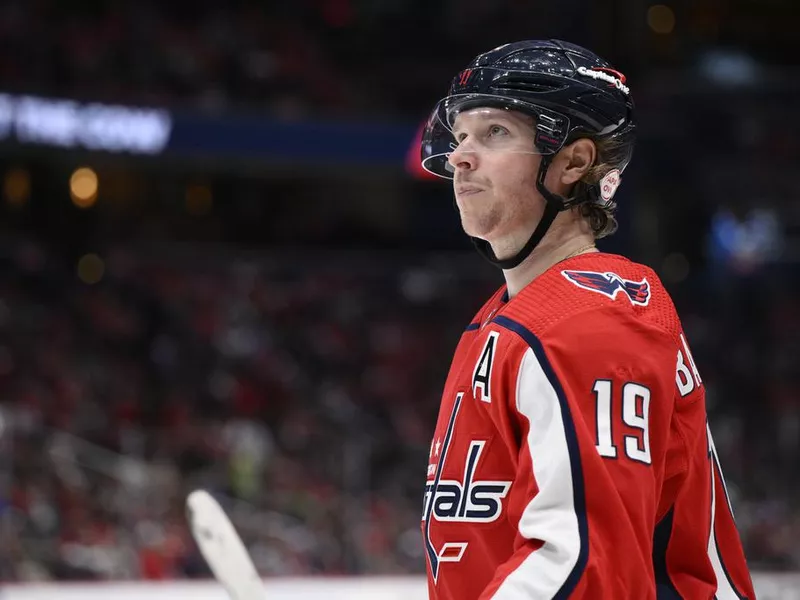 Washington Capitals center Nicklas Backstrom