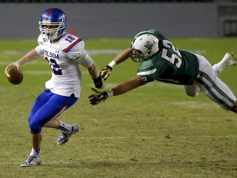 Folsom High QB Jake Browning