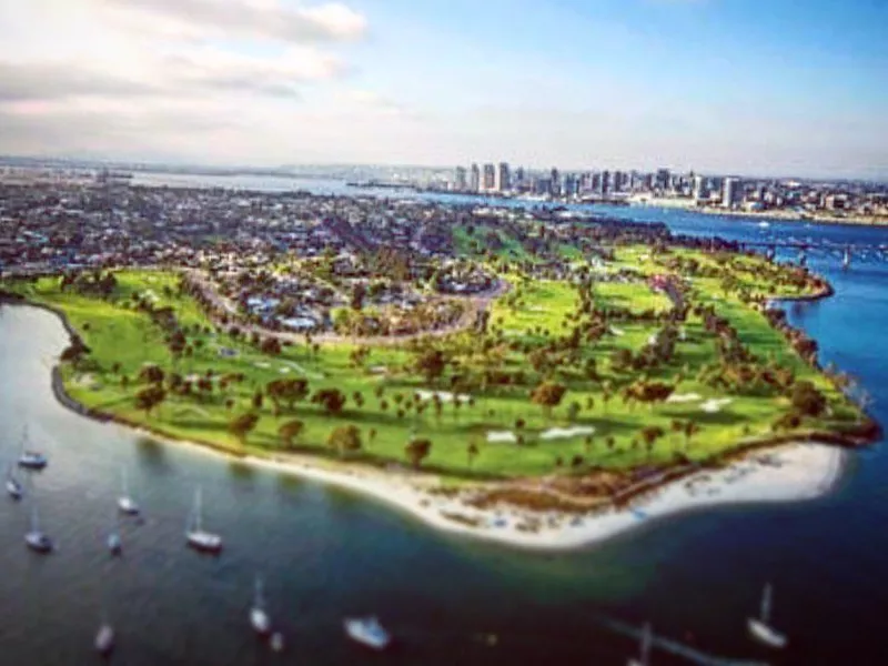 Coronado Golf Course in Coronado, California