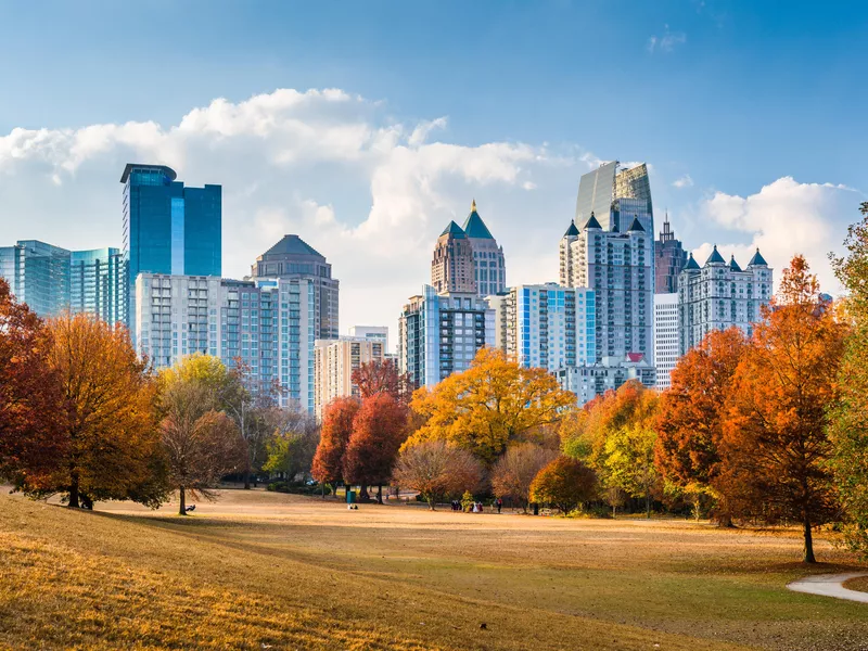 Piedmont Park in Atlanta