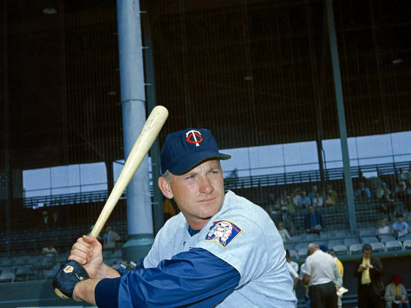 Minnesota Twins Harmon Killebrew