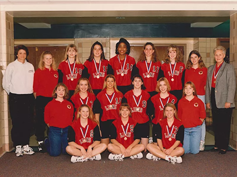 Lawrence High School Volleyball