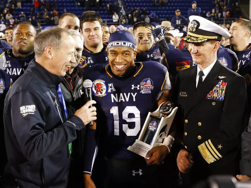 Navy QB Keenan Reynolds