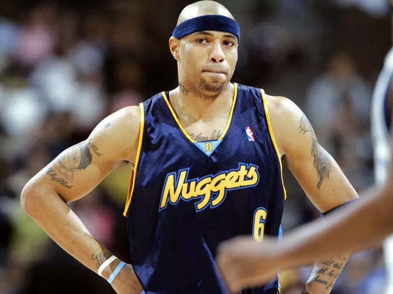 Denver Nuggets forward Kenyon Martin