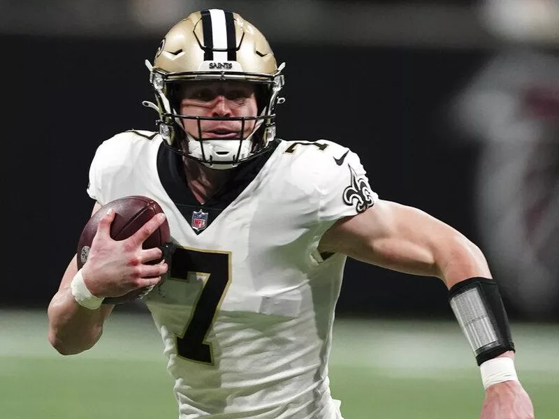 New Orleans Saints quarterback Taysom Hill