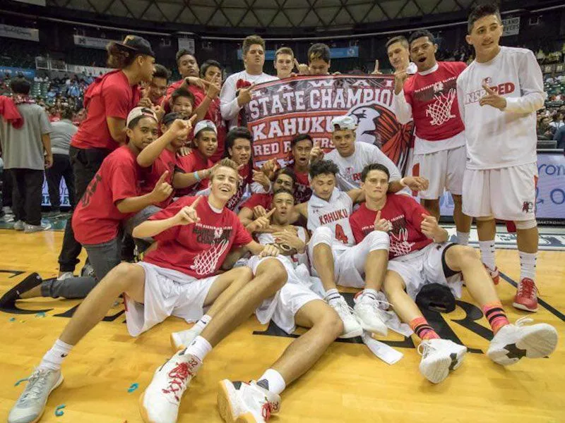 Kahuku High basketball