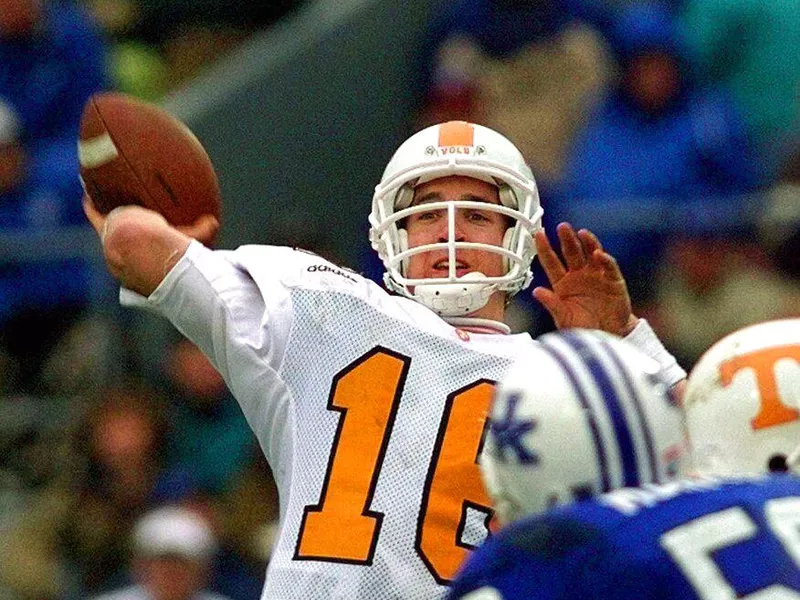 Tennessee quarterback Peyton Manning