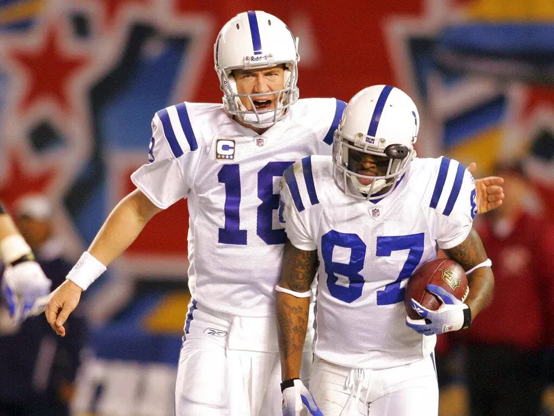 Peyton Manning, Reggie Wayne