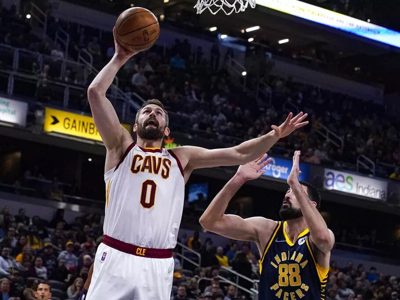 Cleveland Cavaliers forward Kevin Love