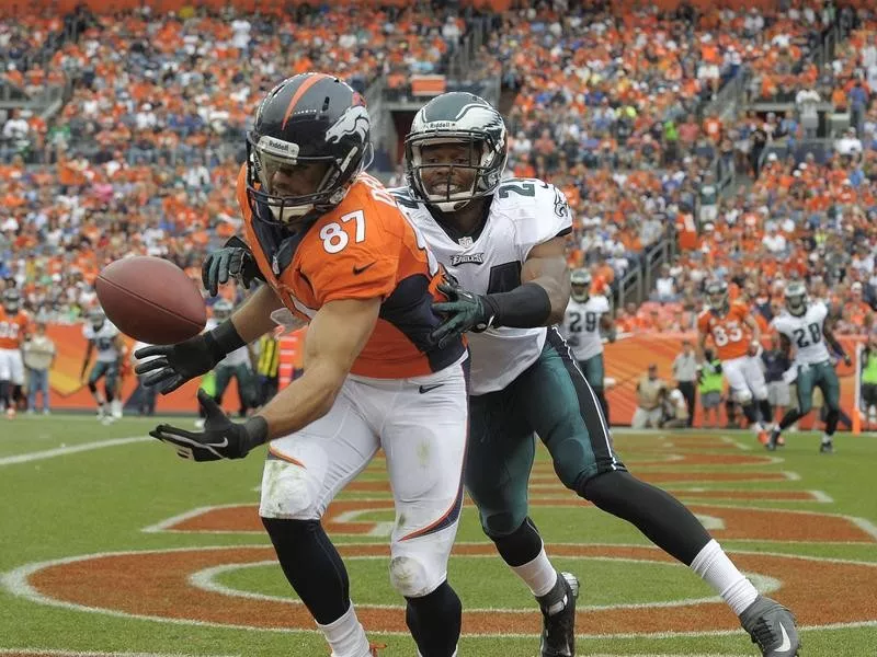 Eric Decker and Bradley Fletcher