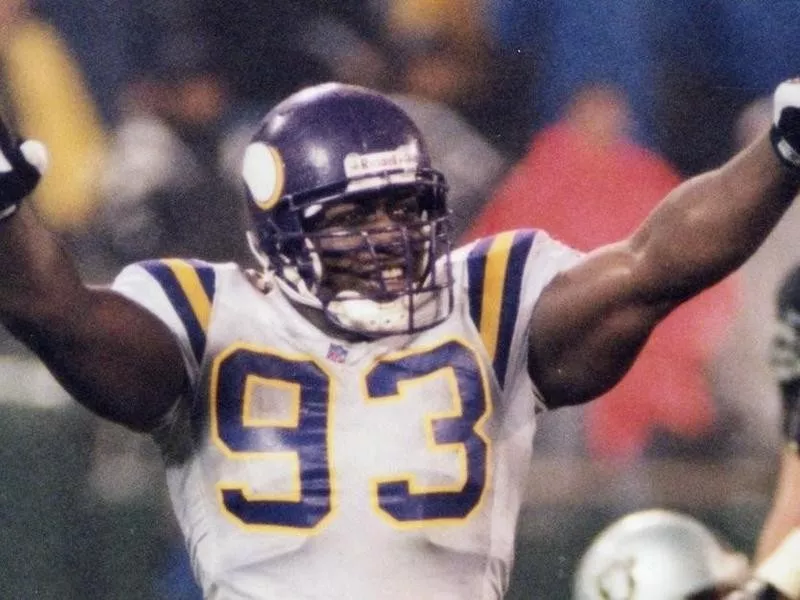 Minnesota Vikings defensive tackle John Randle