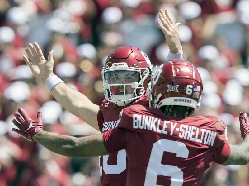 Oklahoma quarterback Jackson Arnold