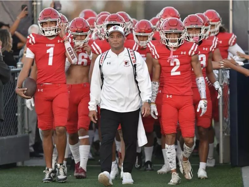 Kahuku High School Football