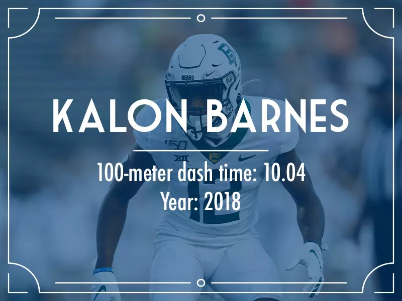 Kalon Barnes