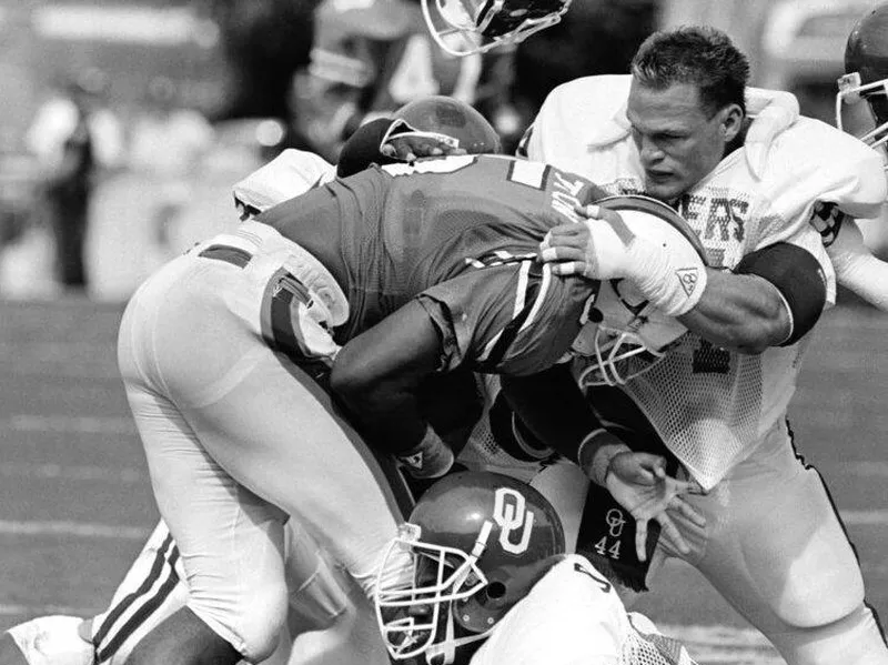 Oklahoma LB Brian Bosworth