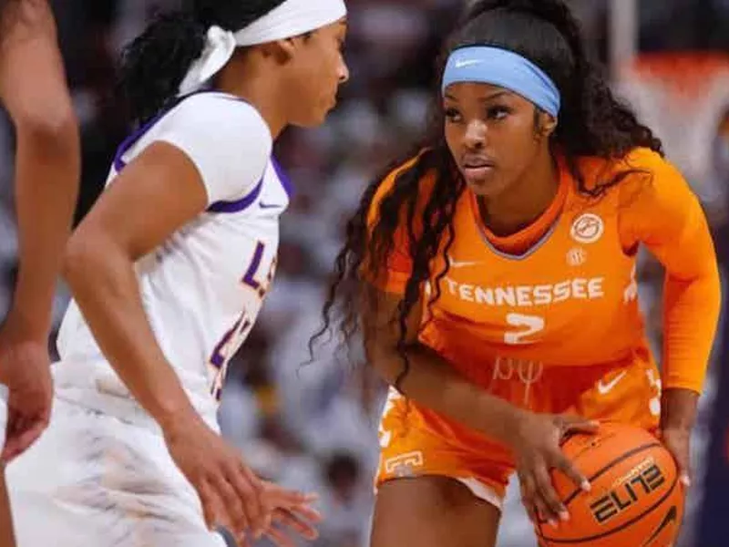 Tennessee's Rickea Jackson