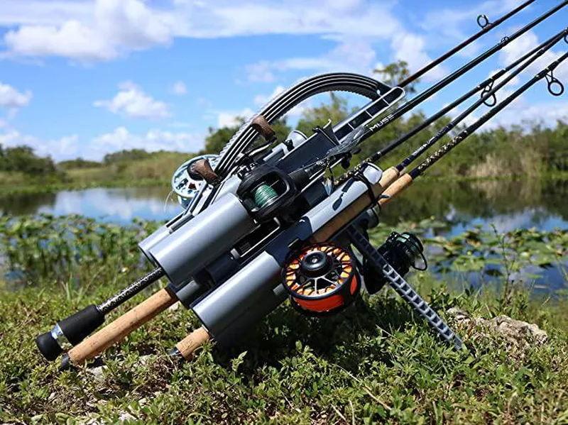 Pro fishing rod transporter