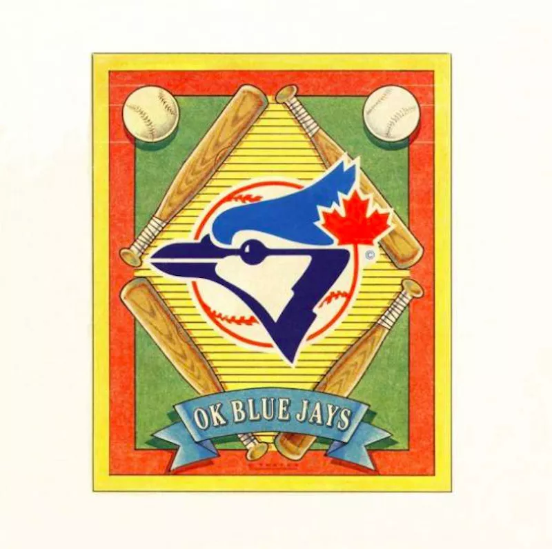 Toronto Blue Jays OK Blue Jays graphic